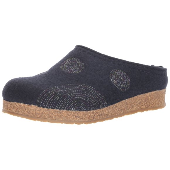 HAFLINGER Spirit Clog - Navy, 37
