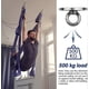 thumbnail image 3 of Heavy Duty Swing Hanger Hooks, Stainless Steel Swing Set Accessories 360 Swivel Wall Ceiling Mount Bracket With Screw Bearable 500kg, 3 of 5