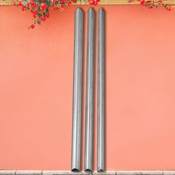 S&K Telescoping Aluminum Triangular Pole, 12'