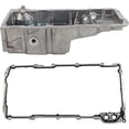thumbnail image 4 of New Aluminum Oil Pan Compatible With Pontiac Firebird Formula 8 Cyl 5.7L Firebird Trans Am 8 Cyl 5.7L W4500 Tiltmaster W4S042 6.0L 1998-2019 By 12628771 12558762 12598151, 4 of 7