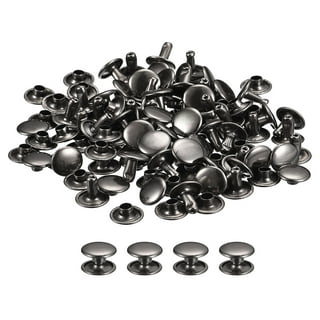Double Cap Rivets 100 Pack — Tandy Leather, Inc.