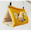 Bird Sleep Cotton Nest Cage Hut-Toys Pet Hammock Hang Cave Bed Parrot Tent Warm