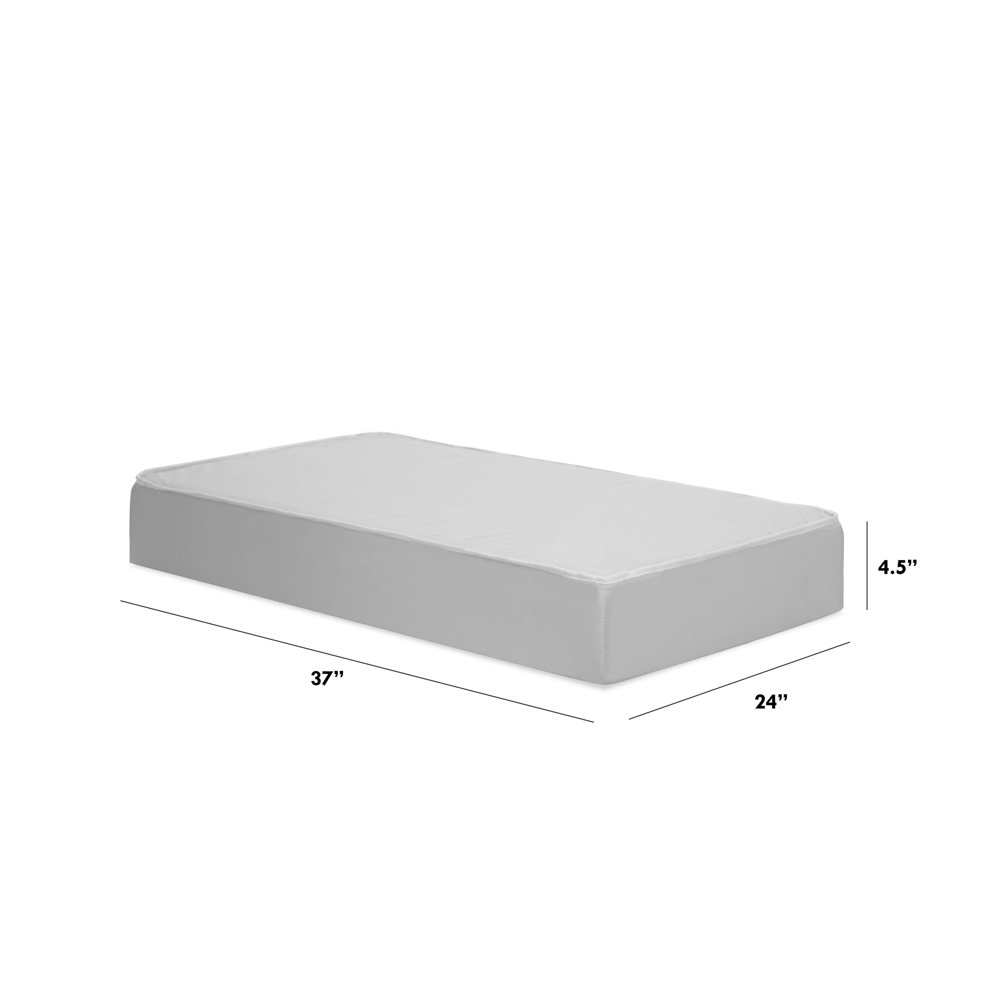 DaVinci Complete Slumber Mini Crib Mattress, Infant and Toddler