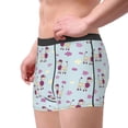 thumbnail image 4 of Naloa Poodle Dog Print Mens Underwear - Boxers for Men, Classic Briefs for Men, 4 of 9