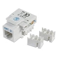 thumbnail image 1 of Jack de impacto INTELLINET NETWORK SOLUTIONS para Telefonía RJ11 RJ12 Color blanco, 1 of 2