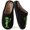 GreenAlien, variant on BERANMEY Halloween Slippers for Women Perfect Soft Plush Comfy Warm Slip-On Cute Womens Slippers Indoor Fluffy House Slippers for Women and Men Non-slip Fuzzy Flat Slides