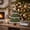 B, variant on Tepsmf Christmas Decorative Ornaments Hanging Pendants Set for Holiday Tree Home Party Decor