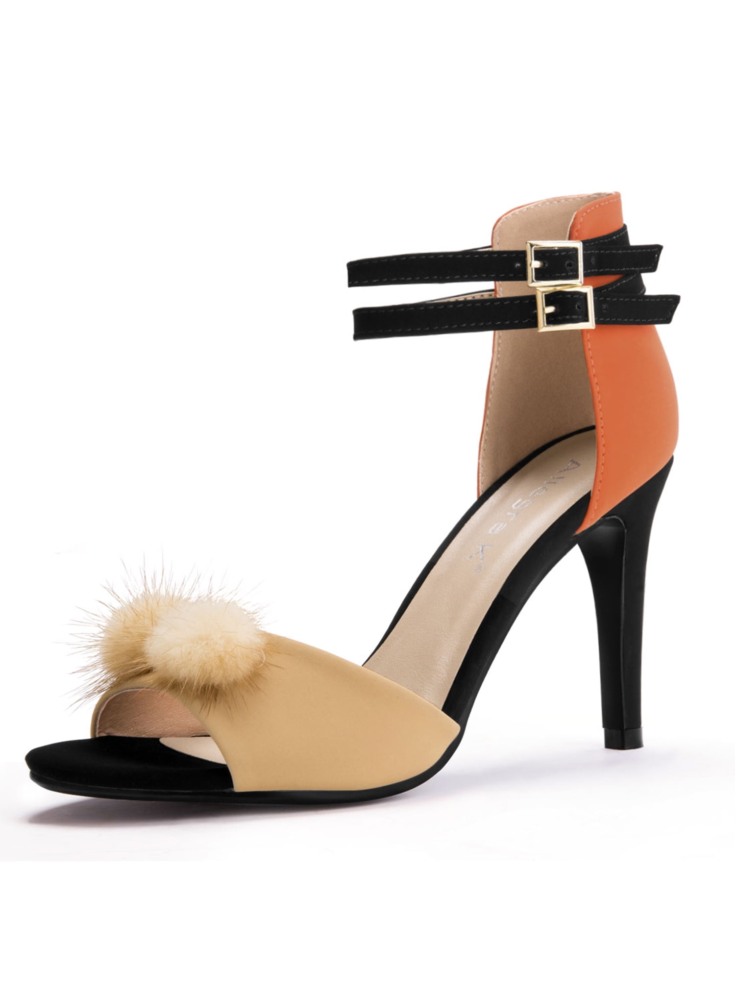 color block heels