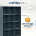 thumbnail image 6 of Cubby 66 in. Height All Steel Storage Organizer in Charcoal, 6 of 8