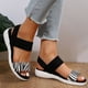 thumbnail image 2 of Amzcrzy Zapatos de mujer,Zapatos de mujer,Zapatillas de mujer, Sandalias de verano para mujer con plataforma y tacón de cuña y punta abierta, informales Sandalias Mujer Zapatillas De Casa, 2 of 6