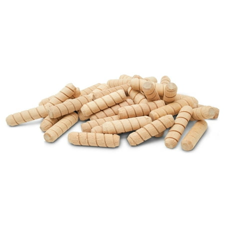 

Wooden Dowel Pins 1/4 inch x 1-1/4 inch Pack of 2500 Spiral Dowel Joints for Woodworking Furniture and Crafts by Woodpeckers