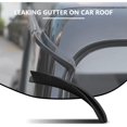 thumbnail image 2 of Deflector de lluvia de capota rígida, deflector de extensión de canalón para Wrangler JL JLU JT 2018-2021 Accesorios, 2 of 5