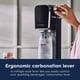 thumbnail image 5 of SodaStream - Fabricante de agua con gas ART | PAQUETE DE VALOR | Sistema CQC CO2 | Incluye 2 cilindros de CO2, 2 botellas aptas para lavavajillas de 32 onzas líquidas, 2 gotas de sabor burbujeante | C, 5 of 5