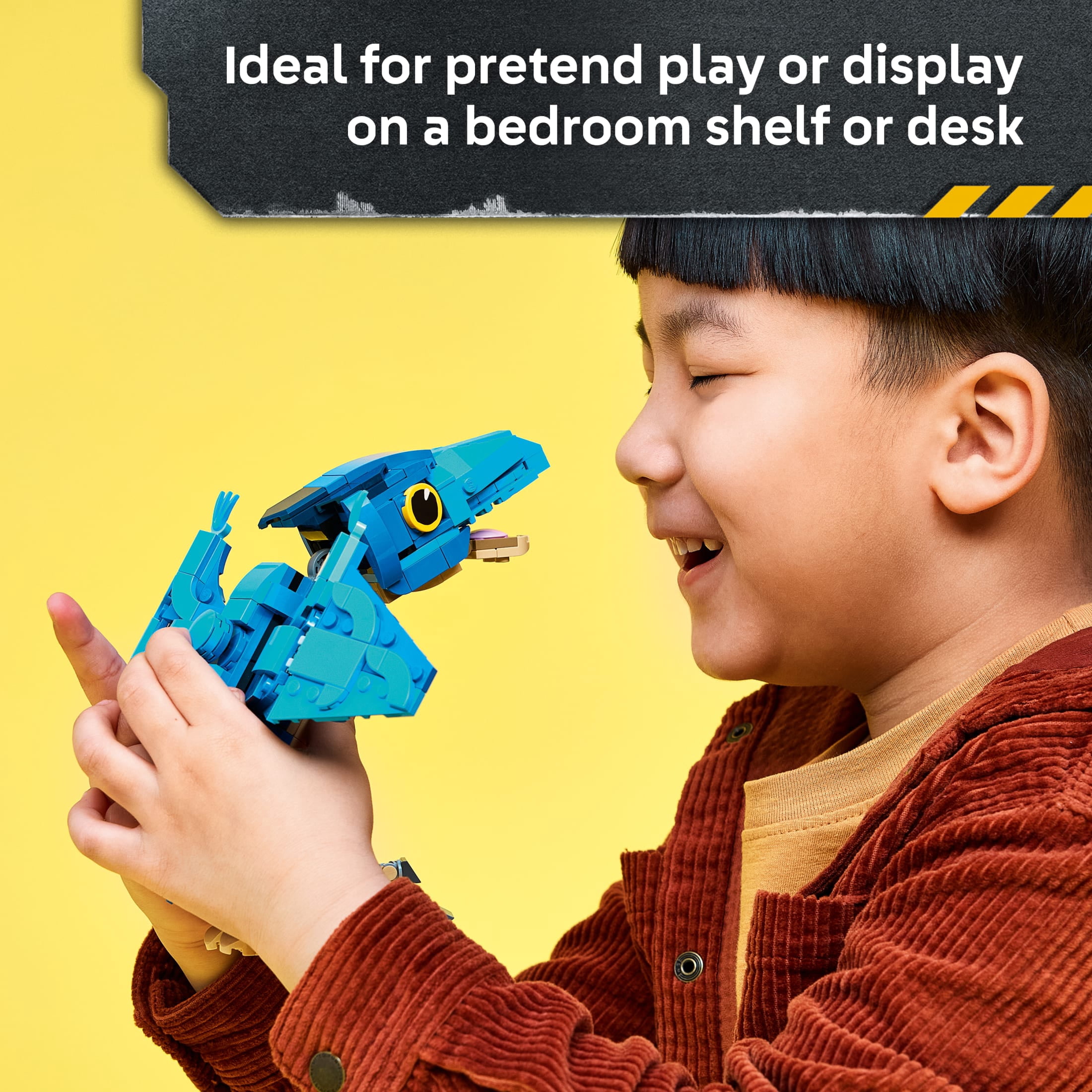 LEGO Jurassic World Baby Dinosaur: Pteranodon - Building Toy for Boys & Girls, Ages 7+ - Posable Dinosaur Toy - Gift for Kids' Birthdays - 77977