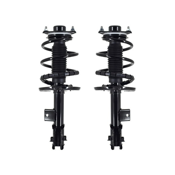 Pair of 2 Front L-R Quick Complete Strut-Coil Spring For 2012-2017 Hyundai Azera