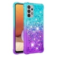 thumbnail image 2 of Funda para Samsung Galaxy A32 4G Transparente con Brillos Carcasa Protectora Antigolpes con Glitter Brillante, 2 of 5