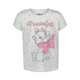 thumbnail image 2 of Disney The Aristocats Marie Toddler Girls 3 Pack Pullover T-Shirts Infant to Big Kid, 2 of 5