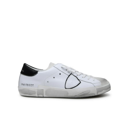 

PHILIPPE MODEL Sneaker Prsx In Pelle Bianca