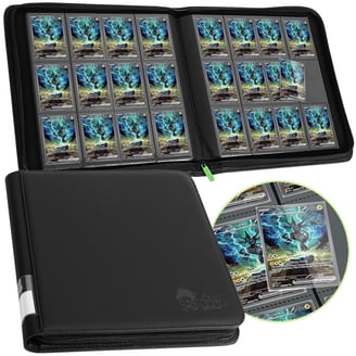 Monster Binder - 9 Pocket Trading-Card Album - Holofoil White w