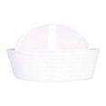 thumbnail image 1 of KLKCMS Sailor Hat Fashionable Versatile Sailor Cap for Performance Masquerade Party White, 1 of 9