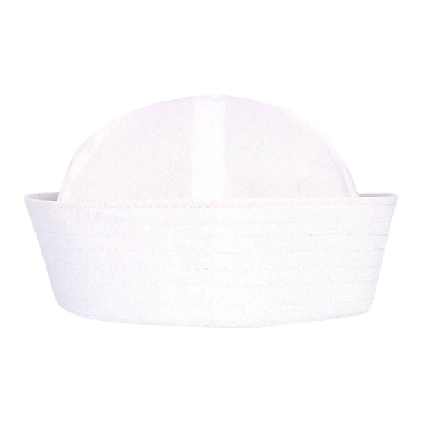Sombrero de , accesorio para fotos, para fiestas de disfraces, carnaval, Halloween y otras ocasiones especiales. Blanco