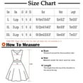 thumbnail image 3 of Xunlbb Plus Size Dresses for Women Tummy Control Elastic Waisted Dress with Low Neckline Sleeveless Solid Dresses Summer Vacation Beach Fashion Holidays Casual Daily Wear, 3 of 6