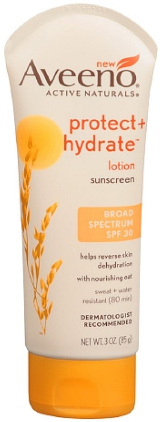 AVEENO Active Naturals Protect + Hydrate SPF 30 Lotion 3