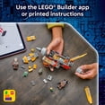 thumbnail image 7 of LEGO Star Wars Cobb Vanth’s Speeder Building Toy for Boys & Girls - Pretend Play Space Vehicle for Kids & Fans, Ages 7+ - Includes Cobb Vanth & Cad Bane Minifigures - Gift Idea for Birthdays - 75437, 7 of 7