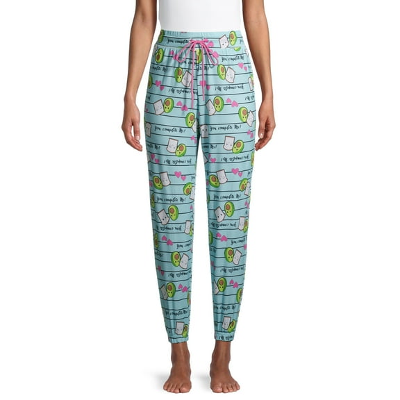 Secret Treasures Women’s and Women's Plus Avocado Toast Jogger Pants