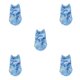 thumbnail image 3 of Greeniant Ropa para mascotas Vestidos suaves Ropa para mascotas de estilo chino Cheongsam Trajes de encantador Disfraces para verano L Tipo 5 L, tipo 5 5Conjunto, 3 of 6