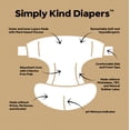 thumbnail image 7 of DYPER Simply Kind Diapers, Remarkably Soft, Size 6, 18 Count (Select For More Options), 7 of 7