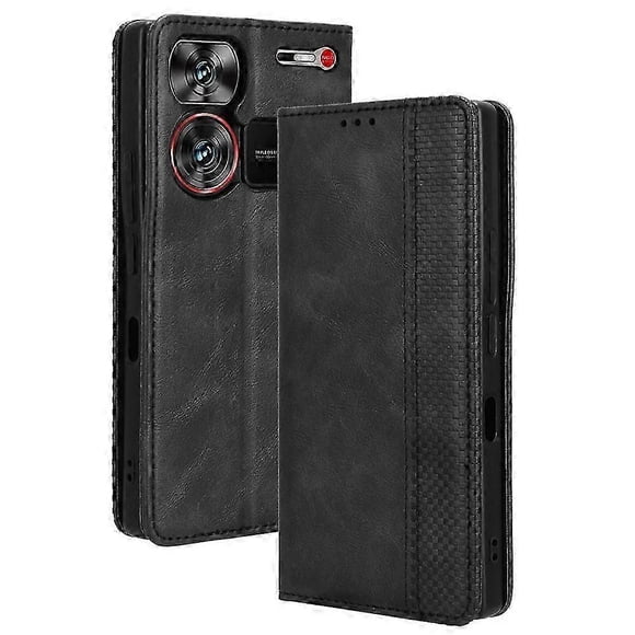 For ZTE nubia Z60 Ultra Wallet Leather Case Stand Cover Magnetic Closing