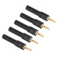 thumbnail image 3 of Conectores Tipo Banana, 5 Piezas Convierten Conector Tipo Banana Conectividad Fuerte Buena Conector Conector Tipo Banana de Conversión de 2 mm A 4 mm, 3 of 7