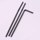 thumbnail image 4 of 500 Count Black Plastic Bendable Straws 6mm x 21cm Disposable Drinking Straws, 4 of 4
