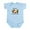 Sky Blue, variant on CafePress - Grampa's Fishing Buddy Infant Bodysuit - Baby Light Bodysuit, Size Newborn - 24 Months