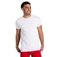 thumbnail image 5 of Fruit of the Loom Men's Crew Neck T-Shirt Undershirts, White Multipacks, Also Available in Big & Tall, 5 of 8