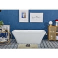 thumbnail image 4 of PULSE Tubs White 100% Acrylic Freestanding Tub, 4 of 8