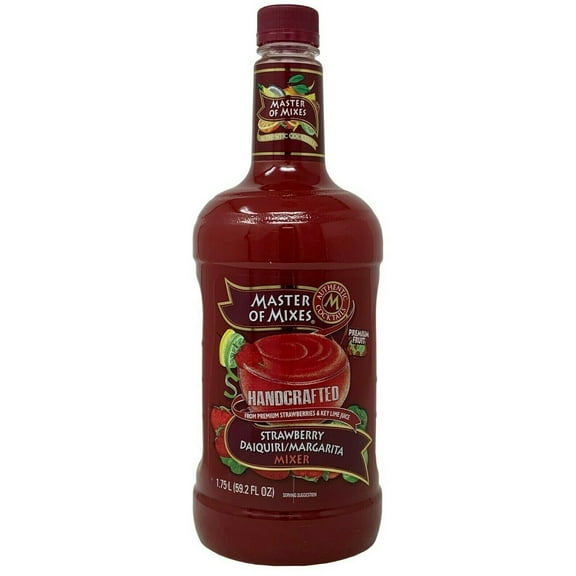Master of Mixes Handcrafted Strawberry Daiquiri/Marga
