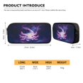 thumbnail image 5 of ZUXONGSY Axolotl Galaxy Print Backpack Set for Teens Boys Girls 17 Inch School Bags Student Backpack 4 Pieces Bookbags Set School Bag with Pencil Case Lunch Box and Water Bottle Holder, 5 of 6