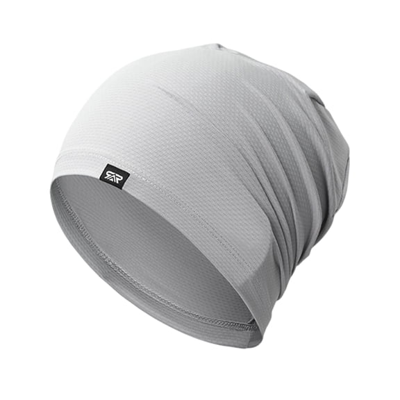 Cooling Skull Cap for Men Women 2026 Breathable Mesh Quick Dry Helmet Liner for Cycling Motorcycle Running Sports Gray