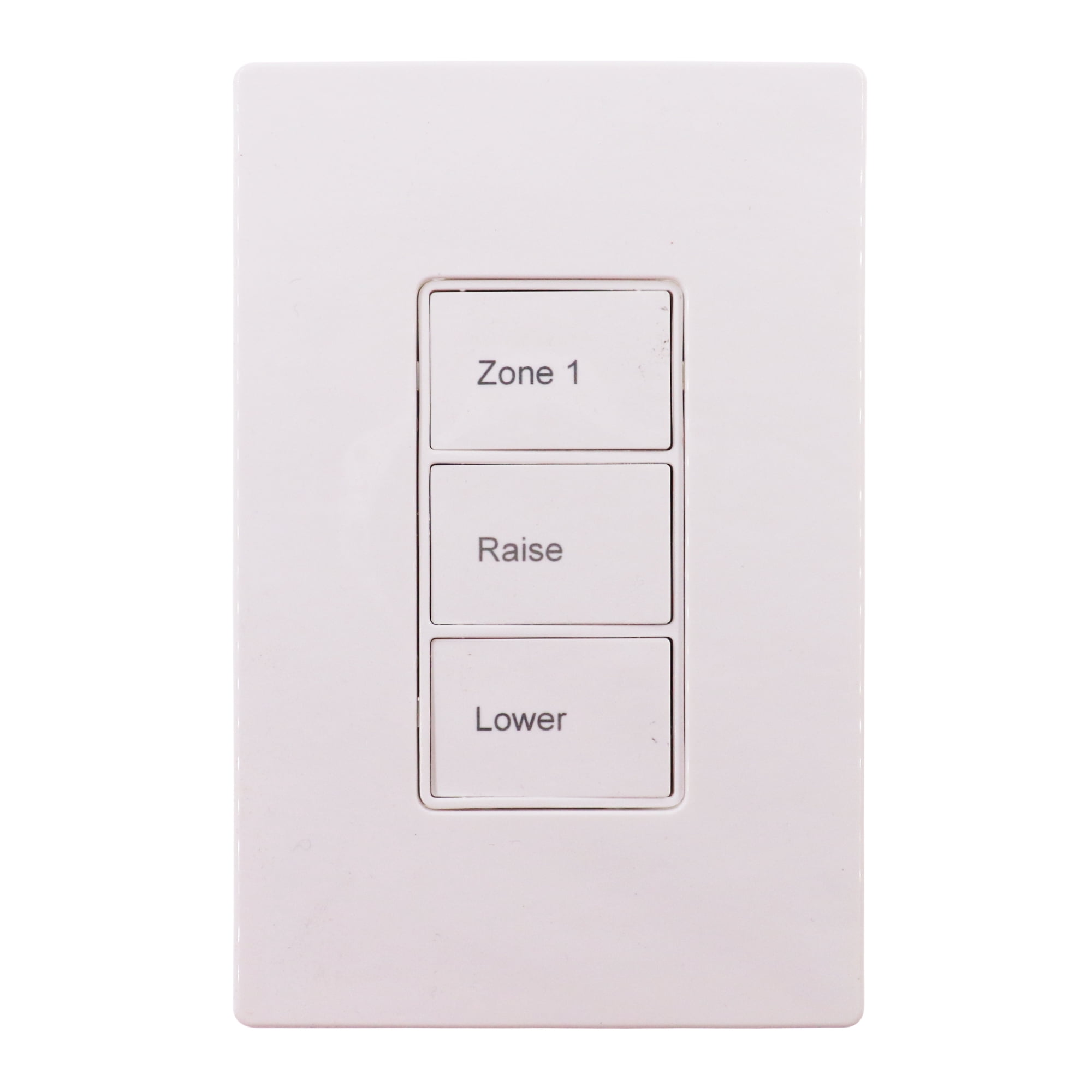 Cooper GreenGate RC3TLBZ1DW 3Button Room Controller Wallstation