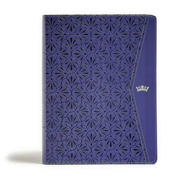 CSB Tony Evans Study Bible, Purple Leathertouch: Study Notes and Commentary, Articles, Videos, Easy-To-Read Font, (Hardcover)
