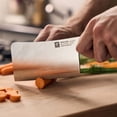 thumbnail image 2 of ZWILLING Gourmet 6 inch Cleaver(Visual Imperfections - B STOCK), 2 of 6