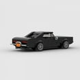 thumbnail image 3 of Moc Speed Champions Racer Cars City Sports Vehicle Building Blocks Creative Garage Toys Christmas Gift, 3 of 7