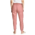 thumbnail image 3 of Hanes EcoSmart Women's Fleece Joggers, 29" Mauve M, 3 of 3