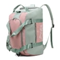 thumbnail image 2 of Bolsa De Ejercicios Oxford Fitness Bag Bolsas de gimnasio portátiles de gran capacidad para hombres y mujeres (verde) Likrtyny Para Estrenar, 2 of 9