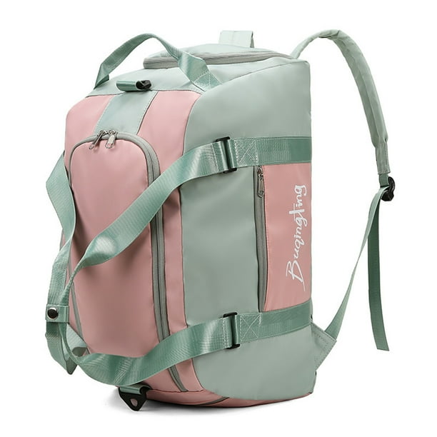 Bolsa De Ejercicios Oxford Fitness Bag Bolsas de gimnasio portátiles de gran capacidad para hombres y mujeres (verde) Tmvgtek Para Estrenar