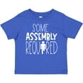 thumbnail image 3 of Inktastic Some Assembly Required Left Leg Amputee Boys or Girls Baby T-Shirt, 3 of 5