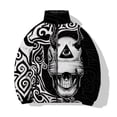 thumbnail image 5 of Abrigo de invierno para hombre, ropa cálida de algodón para hombre, chaqueta de algodón de la serie Cool Skull, chaquetas de calle Harajuku, abrigos para hombre, 5 of 5