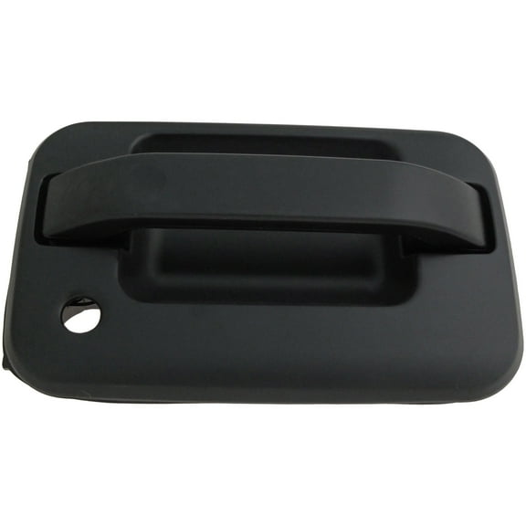 Dorman 90553 Front Passenger Side Exterior Door Handle for Specific Ford Models, Smooth Black